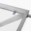 Chariot-bar élégant et fonctionnel avec fabrication robuste pour recevoir