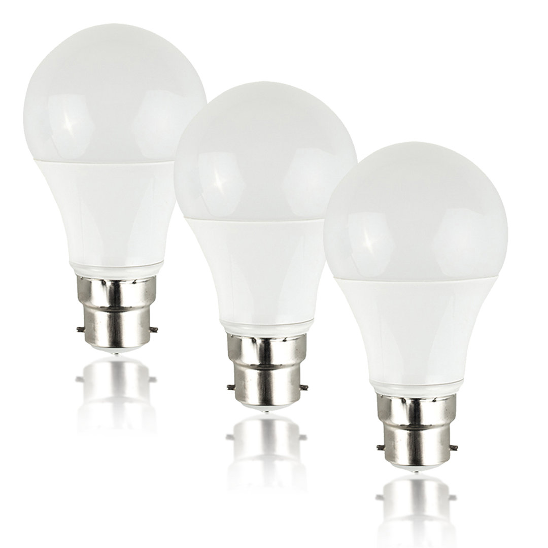 MiniSun | Pack of 3 High Power 6w LED BC B22 SMD GLS Energy Saving Long Life Bulbs [6500K Cool White] | Bulbs & Home Improvements Essential - Image 6
