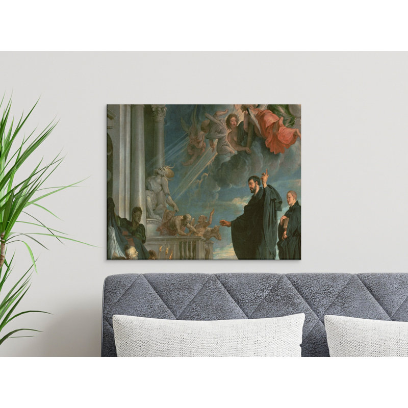 Rayborn Wrapped Canvas Print Set, 12x9