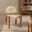 Elissa Set of 2 Abaca Dining Chairs-52809873-52809878
