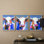 Ensemble de 3 impressions giclées encadrées - Prêt à accrocher