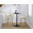 Thea 26" Fixed-Height Counter Stools with Gold Metal Legs & Round Footrest-94398816