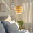 Luminaire suspendu à intensité variable de 12,2 po Rochell, lampe à intensité variable avec cordon de 15 pi-80050649
