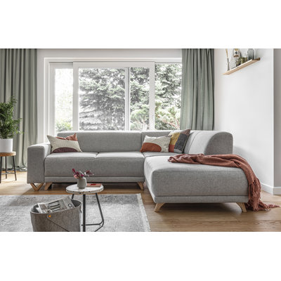 Ecksofa Classy Sophie mit Bettfunktion