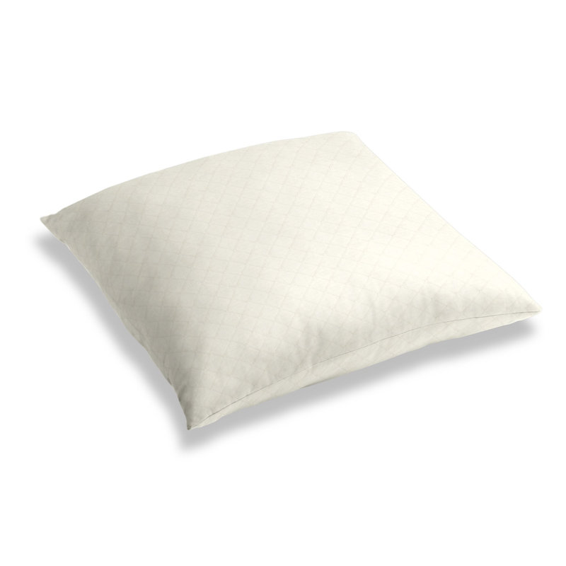 Square Pillow Cover & Insert, Ivory