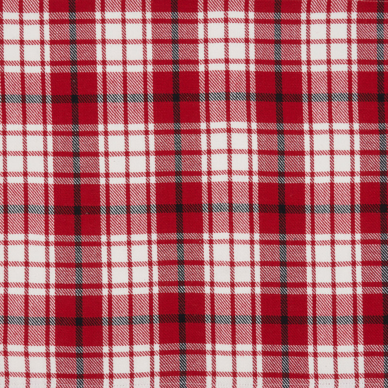 Sather Cotton Plaid Rectangle Napkin