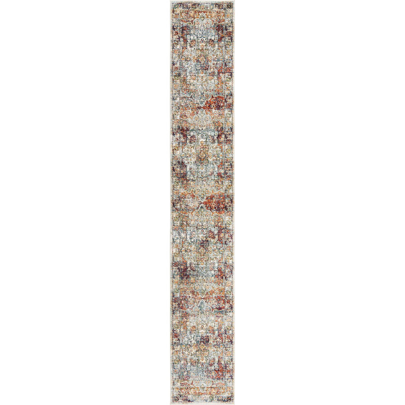 Mekalah Oriental Indoor Rug, Runner 2'7" x 16'5"