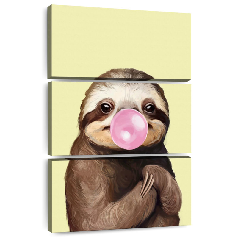 Ketti Bubble Gum Sloth I