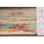 Tapis géométrique en laine Kilim 7 x 9