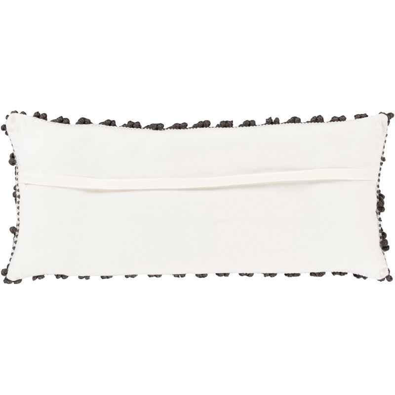 Anders 14" x 32" Farmhouse Cotton Polyester Pillow Cover