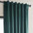 Matra Room Darkening Rod Pocket Single Curtain Panel-1326252995-1326253041