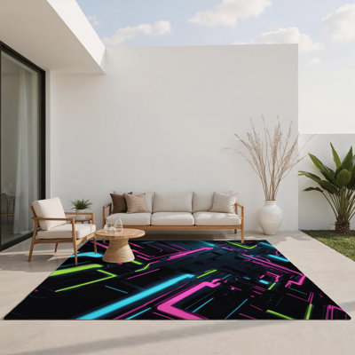 Tapis intérieur et extérieur Nexus Radiance