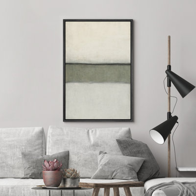 Abstract Wall Art Framed Canvas Print Bedroom Wall Decoration