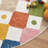 Colorful Diamond for Kids Washable Non-slip Rug-477690670-478553206