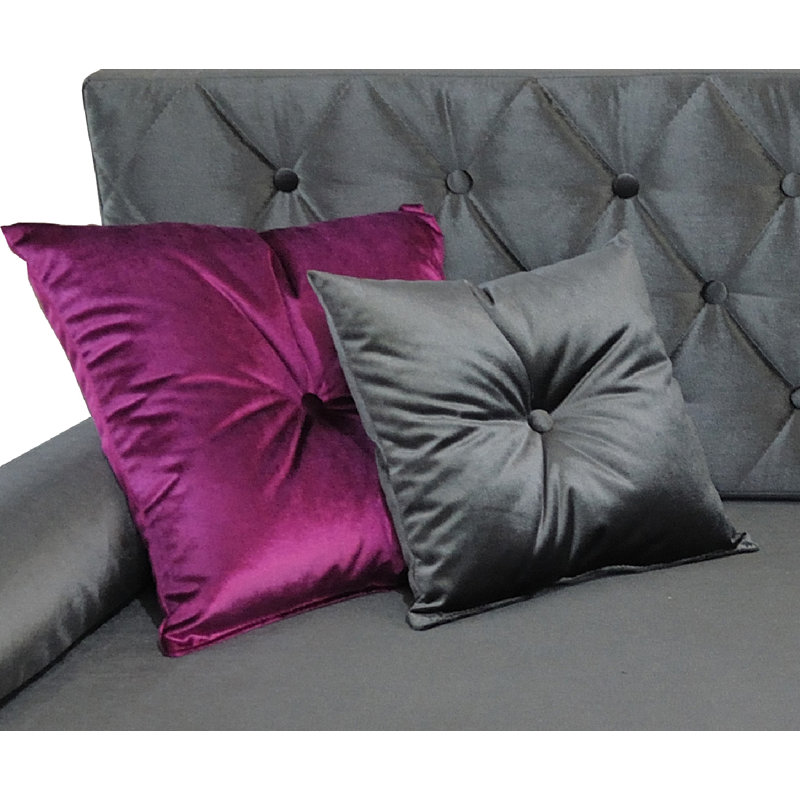 Glamour 3 Seater Sleeper, Graphite
