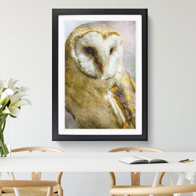 Barn Owl Vol.2 - Picture Frame Painting