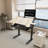 Electric Height Adjustable Drafting Draft Desk Drawing Table Desk Tiltable Tabletop