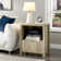 Arrilla 25" 1 - Drawer Nightstand with Built-in Outlets