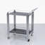 70 cm Tea Wine Serving Cart for Kitchen Accessories, Drinks Trolley with Wheels