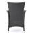 Of 2 Dining Chairs In Grey - Modern Straight Line Design For Living & Lounge Areas, 23.92 In. D X 23.37 W 33.2 H, 15.52 Lb Chair (2) Area 33.2"H 23.37"W 23.92"D, Weighted