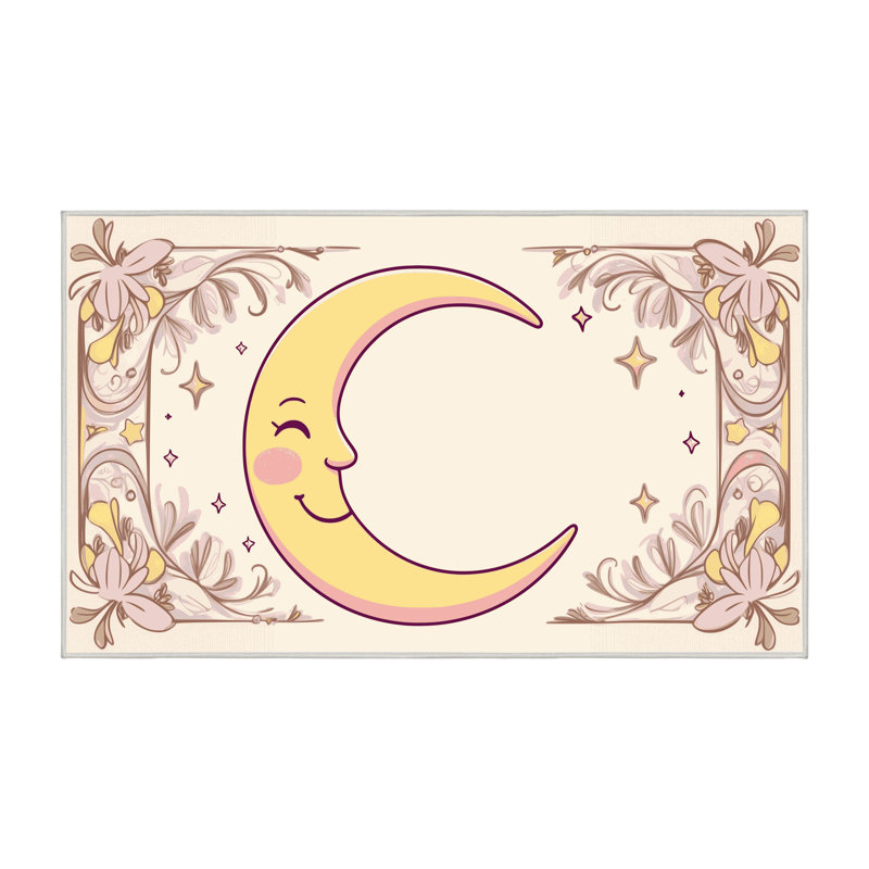 Tapis pour enfants Zoomie, Rectangulaire 8 pi x 10 pi