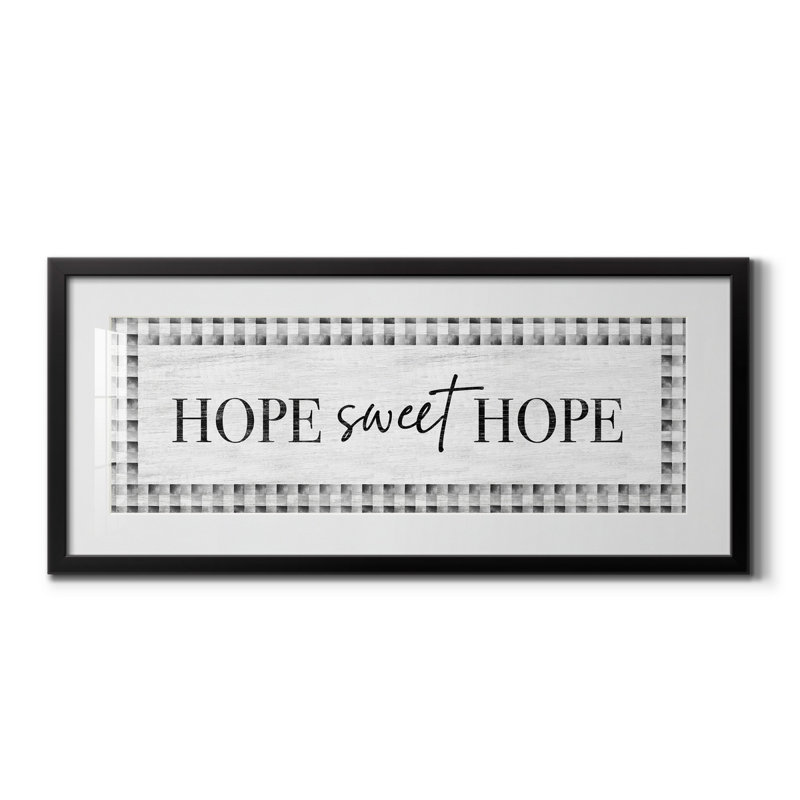 " Hope Sweet Hope ", Black
