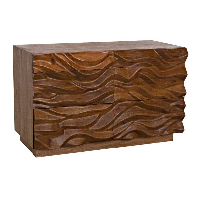 Mirage 48'' W Solid Wood Sideboard