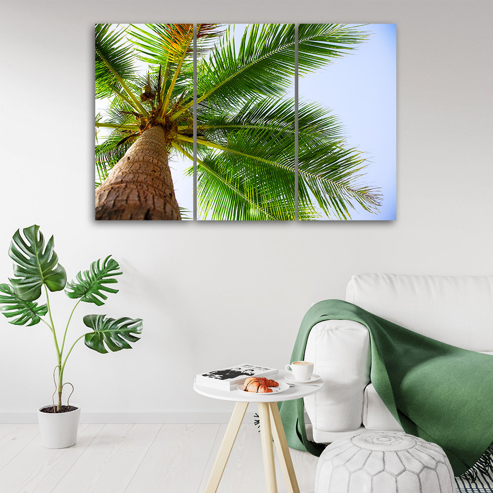 Leinwandbild Palm