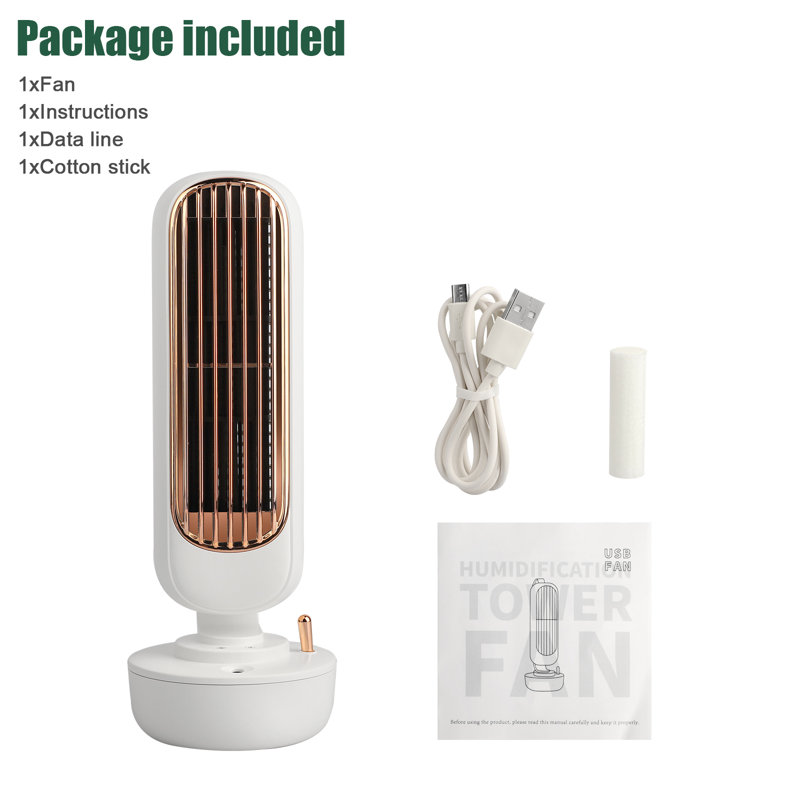 CELECTIGO Mini Household Tower Fan