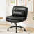 Black PU Leather