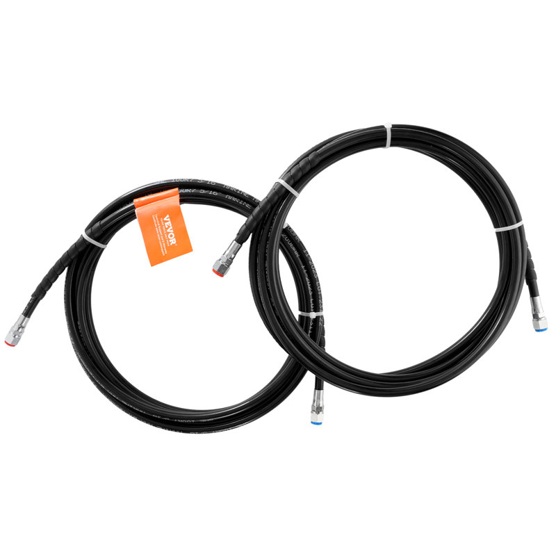 Outboard Hose Kit, 20 ft Hydraulic Steering Hose, 2-Piece Leak