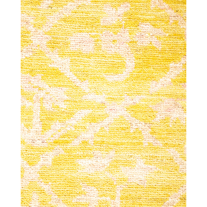 Kija One-of-a-Kind 2' 9" X 11' 8" Hand Knotted Area Rug