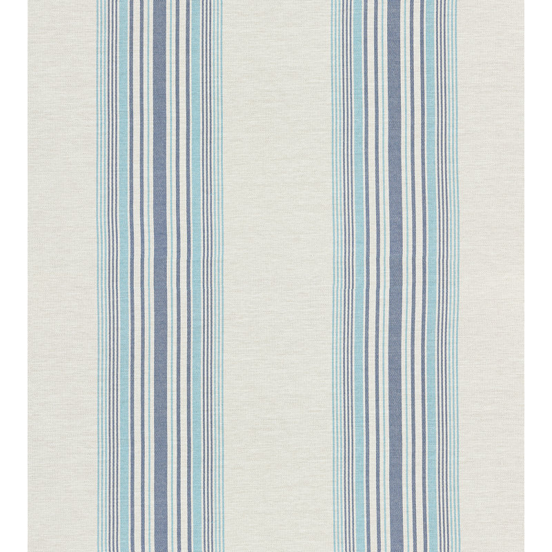 Endless Summer Nautical Stripe Fabric, Caribe