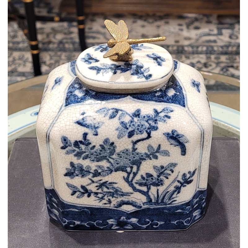Handmade Porcelain China Decorative Box