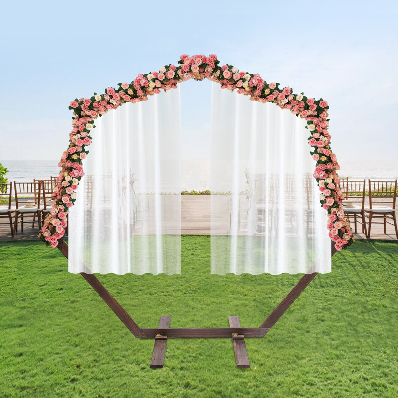 Wood Backdrops & Signs
