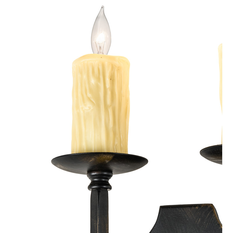 Toscano 2 - Light Candle Wall Light