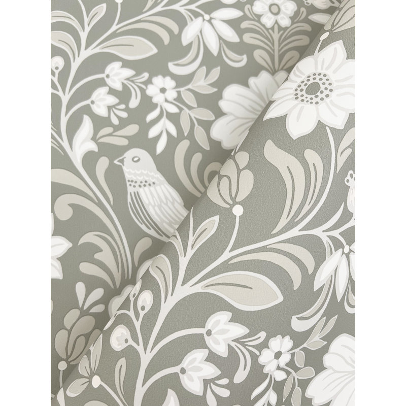 Papier peint Colette, Gris