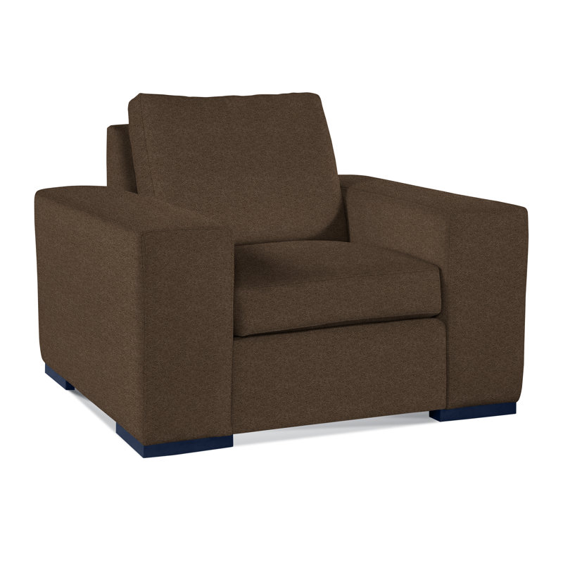 Memphis Armchair, Elite Chocolate; 0321-72, Java