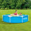 Steel Round Frame Set Pool H x W x L-92631622-92631621