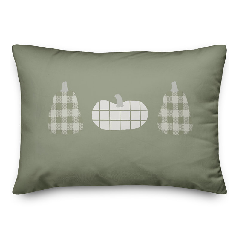 Housse de coussin rectangulaire et insert