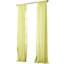 Panneau de rideau semi-diaphane avec passe-tringle Jaklyn-1546437233-1546437236