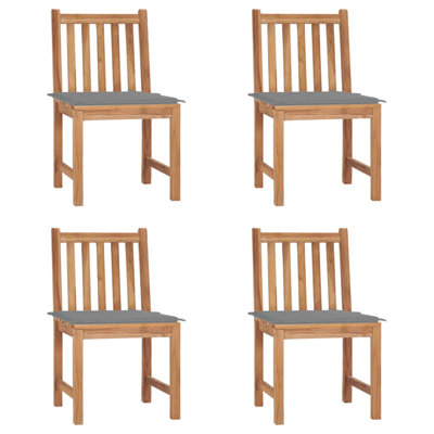 Chaise de patio avec coussin
