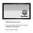 Wood Rectangle Wall Mirror