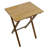 37cm Solid Wood Rectangular Folding Table-16783963