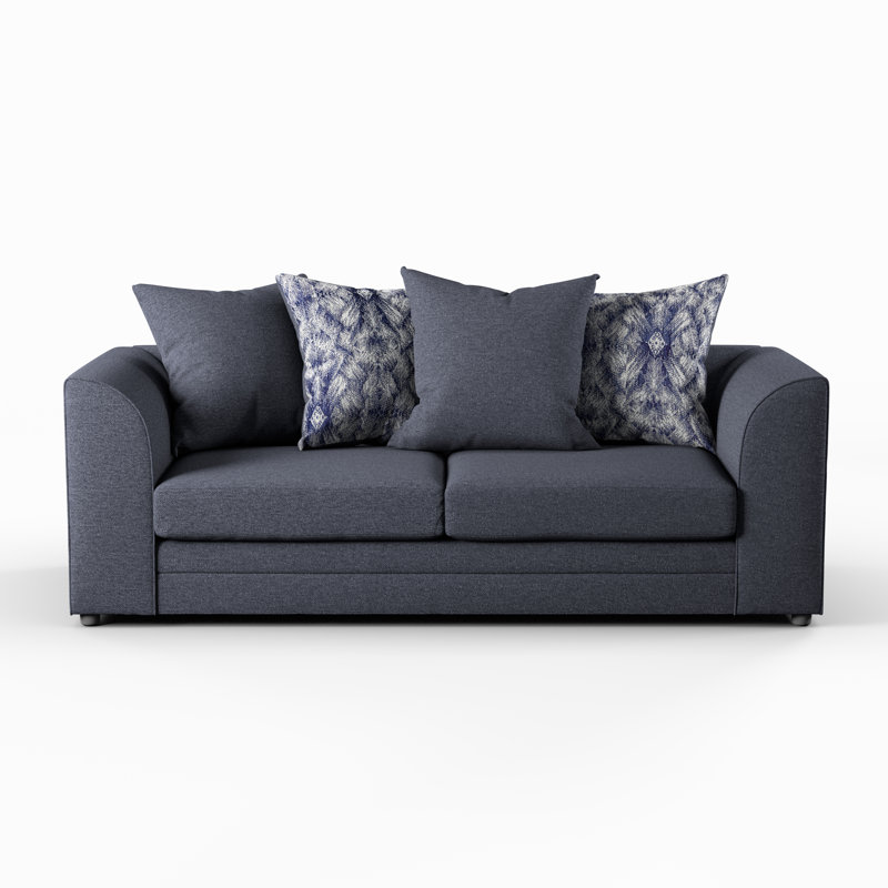 Dorthea 2 Seater Sofa, Navy