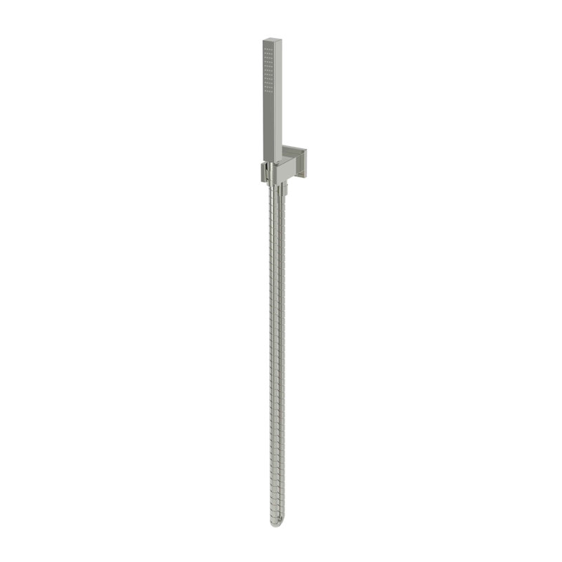 Single Function Hand Shower Set, Polished Nickel