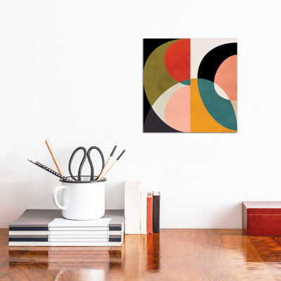 «Geometric Shapes III» par Ana Rut Bré - impression d'art graphique