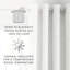 100% Blackout Textured Linen-Blend Grommet Curtain Set-726525251-756059544