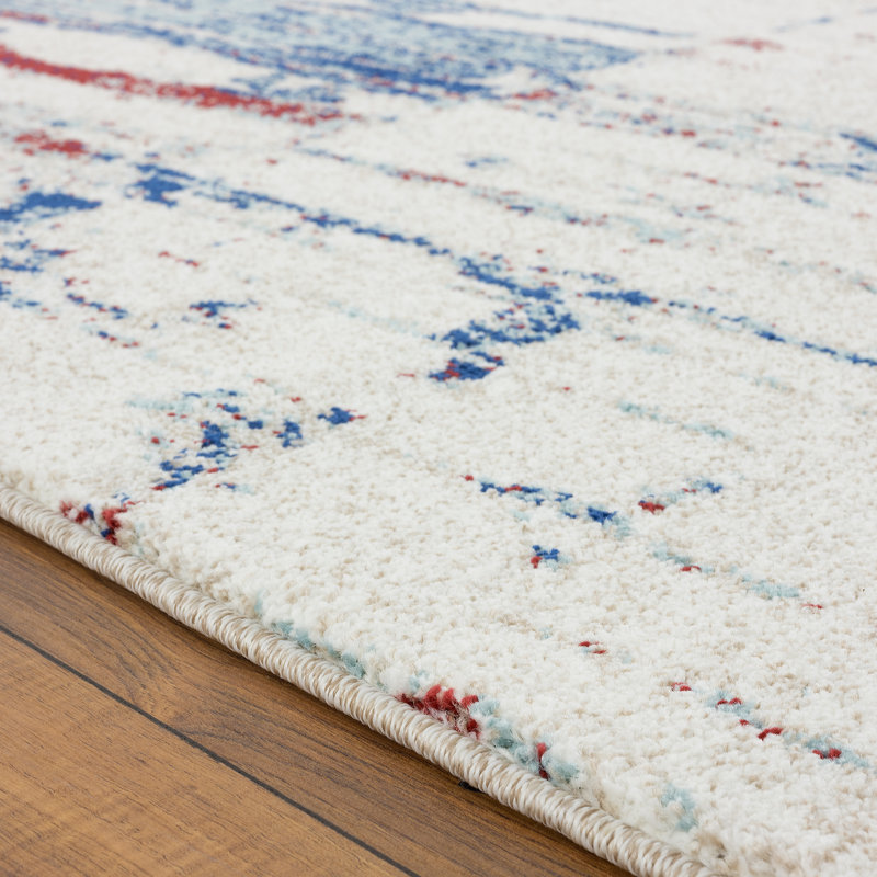Tapis ivoire Bellicent, Rectangle 8 pi x 10 pi