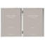 4X6 Dbl-L Fine Silver Frame-683393060